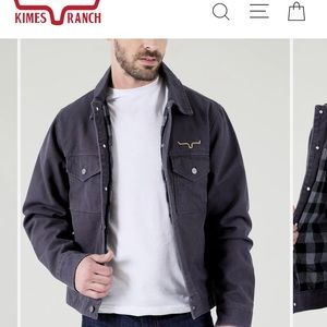Kimes Ranch Trucker Jacket